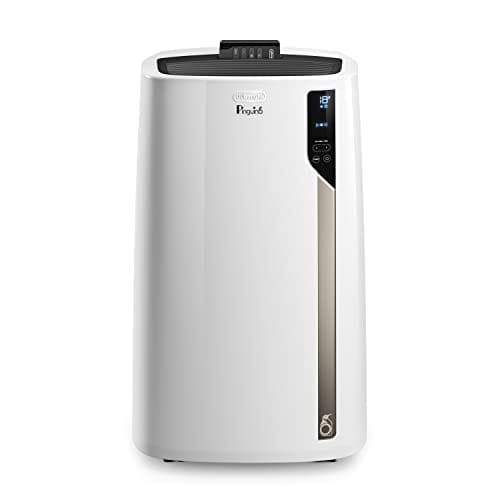 DESCUENTAZO 61% DESCUENTO De’Longhi Pingüino PACEL98 ECO Silent Aire Acondicionado Portátil Silencioso con Tecnología Eco Real Feel, Interfaz Digital, Función Deshumidificadora, 2,7 kW, 64 dB, Plástico, Blanco