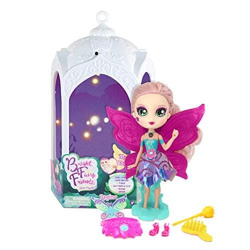 OFERTÓN SUPREMO 70% DESCUENTO Hada BFF Reina Muñeca Queen Light Regina con Luces mágicas, Accesorios y Farol | Bright Fairy Friends