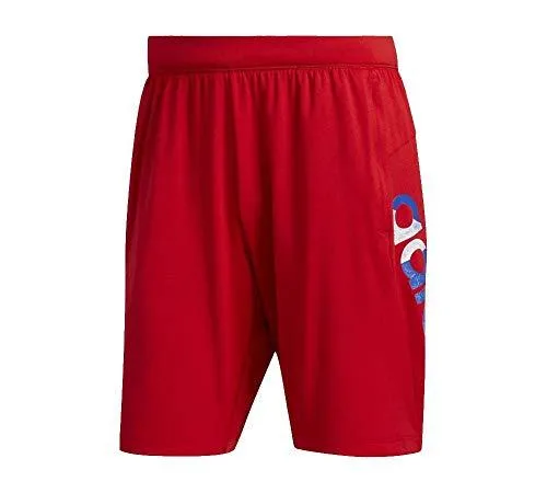 adidas TKY OLY BOS SHO Pantalón Corto, Hombre, Escarl, M