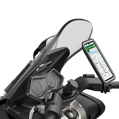 DESCUENTAZO 55% DESCUENTO SHAPEHEART, Soporte movil magnético para maxi scooter. Universal, impermeable y antivibracion