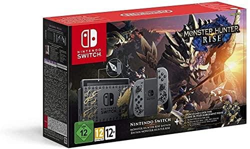 BUENA OFERTA 31% DESCUENTO Nintendo Switch edición Monster Hunter Rise (Edición Limitada)
