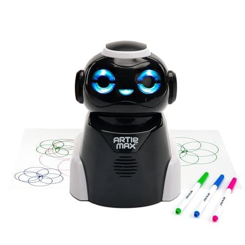 DESCUENTAZO 60% DESCUENTO Learning Resources Artie Max, el robot para codificar y dibujar , juguetes de STEM, niños, los aprenden Blockly, Snap, JavaScript, Python y C++, 8+ años de edad