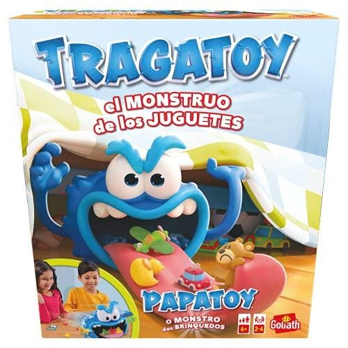 DESCUENTAZO 56% DESCUENTO Goliath Tragatoy El Monstruo de los Juguetes Juego de Mesa Infantil Juego de Acción A Partir De 4 años Estimula Los Reflejos