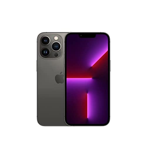 Apple iPhone 13 Pro, 128GB, Grafito (Reacondicionado)