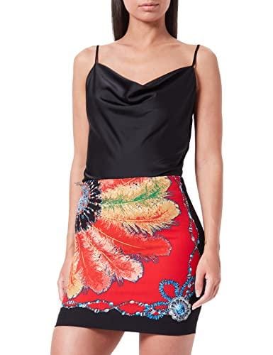84% DESCUENTO Just Cavalli Gonna, 311S Red, 36 Donna