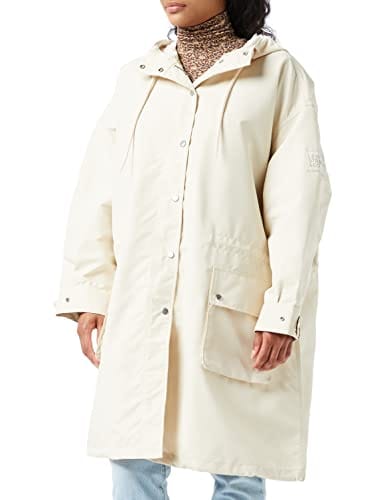 84% DESCUENTO Levi’s Mid Length Sloan Rain Jacket Mujer Whitecap Grey (Blanco) L