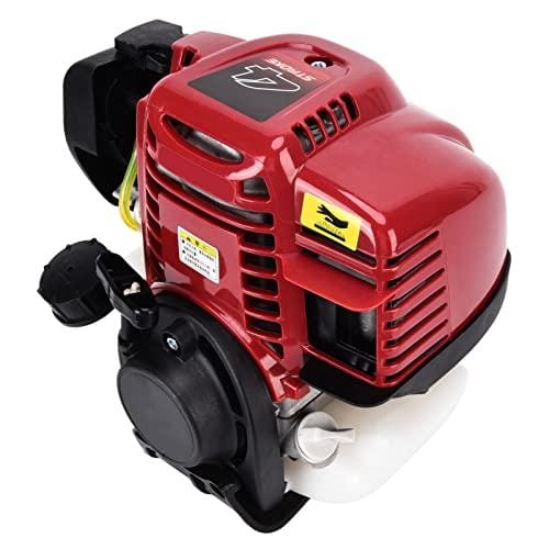 cersalt Motor de Gasolina, Motor Cortador de Cepillo de Alta Eficiencia 35.8CC para Jardinería