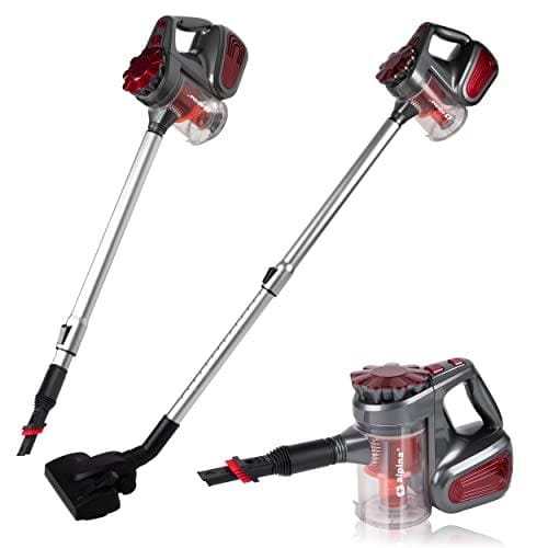 DESCUENTAZO 45% DESCUENTO alpina XL 612 60 Aspirador 3 en 1 con Cable, Rojo y Gris