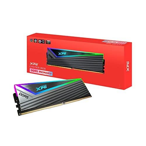 OFERTÓN SUPREMO 78% DESCUENTO ADATA, XPG CASTER RGB DDR5, Módulo DRAM 16 GB (1 x 16 GB) 7000 MT/s C40, Negro