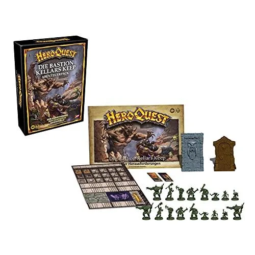 HASBRO HeroQuest Die Bastion Kellars K HASD0050