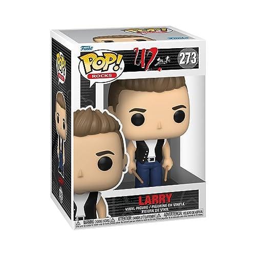BUENA OFERTA 38% DESCUENTO Funko Pop! Rocks: U2 ZooTV Larry Mullen Jr. Figura de Vinilo Coleccionable Idea de Regalo Mercancia Oficial Juguetes para Niños y Adultos Music Fans Muñeco para Coleccionistas