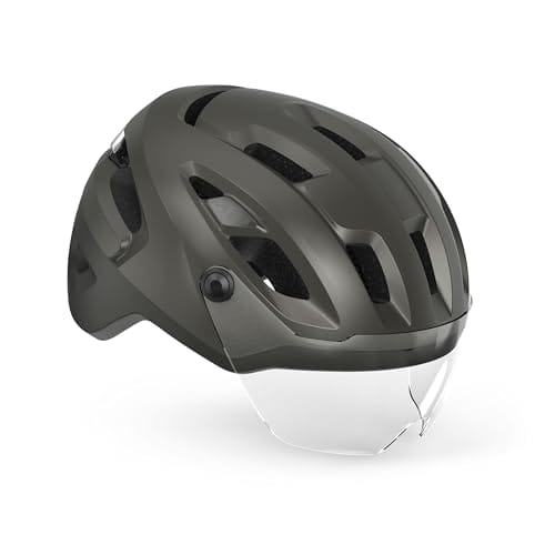 DESCUENTAZO 60% DESCUENTO MET Casco Intercity MIPS TITA.Metal Mate, Sport, Multicolor (Multicolor), M