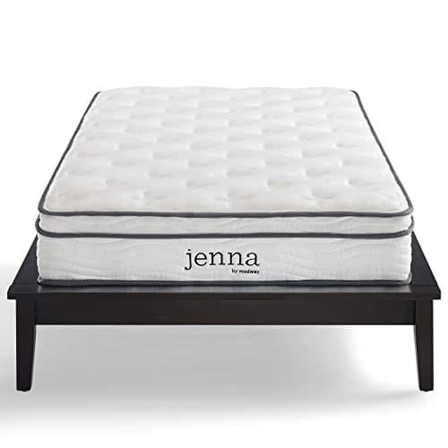 Modway Jenna Colchón, Tamaño 80x190x20 cm