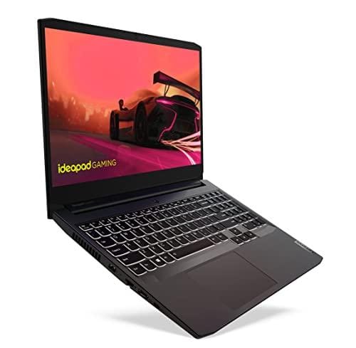 Lenovo IdeaPad Gaming 3 Gen 6 Ordenador Portátil Gaming 15.6″ FullHD 120Hz (AMD Ryzen 7 5800H, 16GB RAM, 1TB SSD, NVIDIA GeForce RTX 3050 4GB, Sin Sistema Operativo) Negro Teclado QWERTY Español