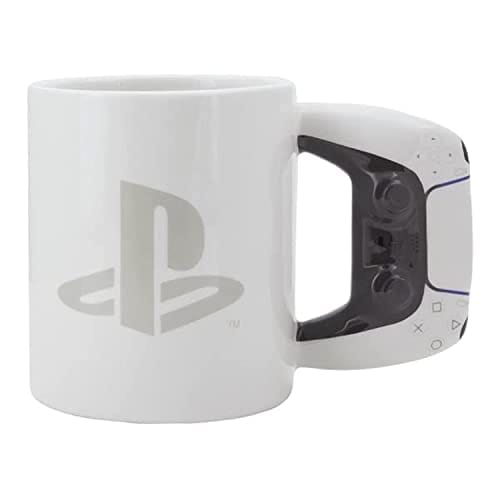 OFERTÓN SUPREMO 67% DESCUENTO Paladone Taza PLAYSTATION Taza PS5 Taza desayuno