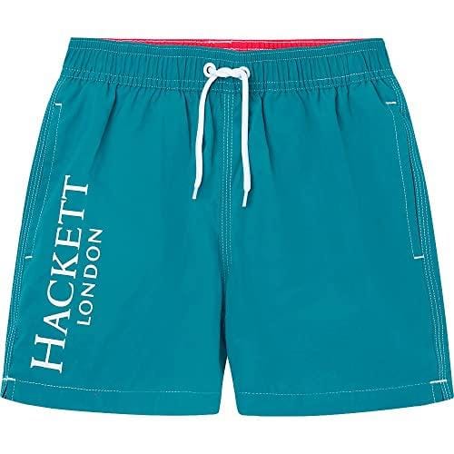 79% DESCUENTO Hackett London Volley de Marca Bañador para Hombre, Verde Mar, 2 años para Niños