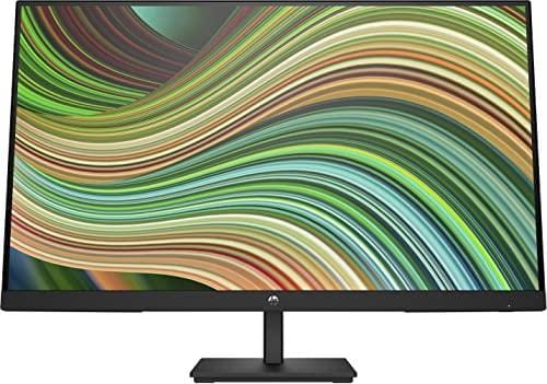 DESCUENTAZO 45% DESCUENTO HP V27ie G5 Monitor de 27″ Full HD (1920 x 1080, 75Hz, 5ms, IPS, 16:9, AMD FreeSync, Low Blue Light, HDMI, VGA, DisplayPort, Joypad OSD, Antirreflejo, VESA, Inclinación Ajustable) Negro