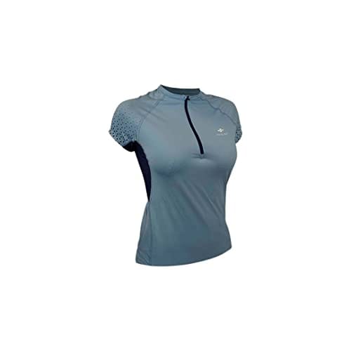 RaidLight R Light Camiseta, 730 Iceblue, XL para Mujer