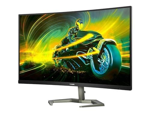 BUENA OFERTA 37% DESCUENTO Philips Evnia – 32M1C5500Vl 32 Pulgadas Gaming Qhd Monitor Curvo, Va, 165Hz, 1Ms, HDR, Vesa 100 (2560 x 1440 @ 165Hz, 250 CD/M² HDMI 2.0 / DP 1.4)