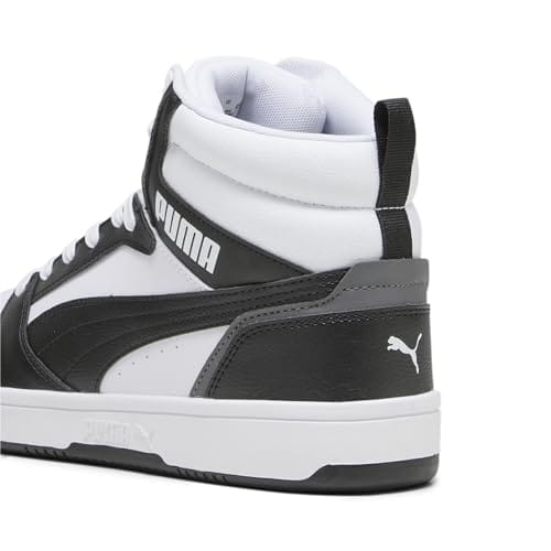 BUENA OFERTA 39% DESCUENTO PUMA Unisex Rebound V6 Zapatillas, Puma White Puma Black Shadow Gray Puma White, 42 EU