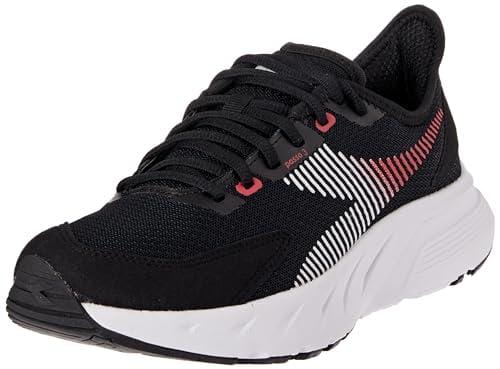 Diadora Paso 3, Zapatillas para Correr Unisex Adulto, Blanco y Negro, 45 EU