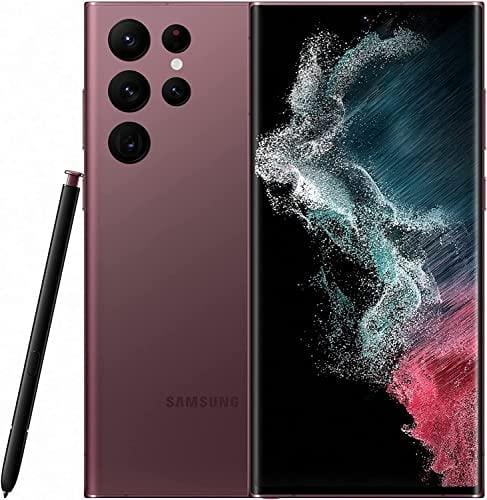 SAMSUNG Galaxy S22 Ultra 256GB Burgundy