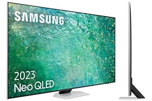 DESCUENTAZO 57% DESCUENTO SAMSUNG TV Neo QLED 4K 2023 65QN85C Smart TV de 65″ con Quantum Matrix Technology, Procesador Neo QLED 4K con IA, Neo Quantum HDR, 60W con Dolby Atmos® y Smart powered by Tizen.