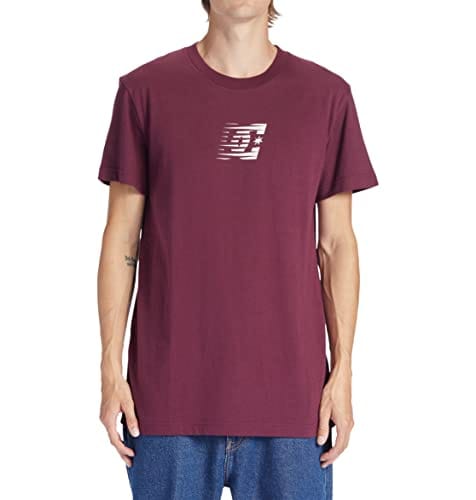 58% DESCUENTO DC Shoes Wholesale, Camiseta para Hombre Rojo