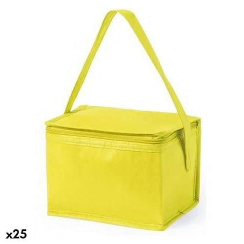 BigBuy Outdoor Bolsa Nevera para latas, Negro, Estándar