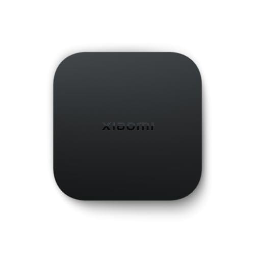 BUENA OFERTA 38% DESCUENTO Xiaomi TV Box S 2nd Gen 4K Ultra HD, Potente procesador, Google TV, Dolby Vision, HDR10+, Dolby Atmos, DTS HD, Bluetooth 5.2, Wi Fi de Doble Banda, Negro (Versión ES + 3 años de garantía)