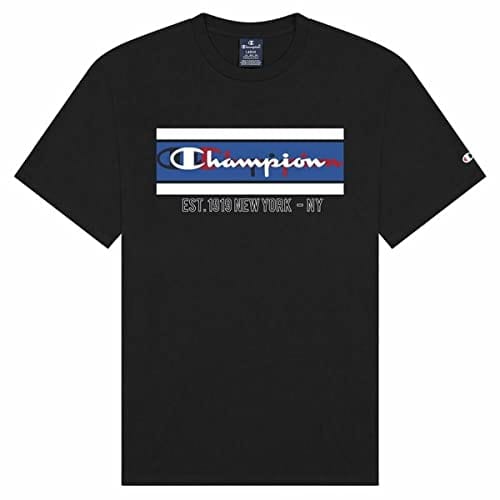 Champion S6444962 Camiseta de Manga Corta Hombre, Adultos Unisex, Multicolor, Estándar