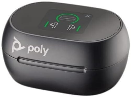 OFERTÓN SUPREMO 78% DESCUENTO Plantronics Poly Touchscreen Lade Funda con Tapa (USB A), Color Negro