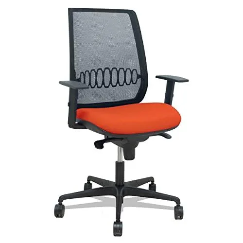 P&C P & C 0B68R65 Silla de Oficina, Nailon, Multicolor, Estandar