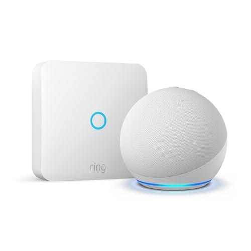 OFERTÓN SUPREMO 67% DESCUENTO Echo Dot (5.ª generación, versión de 2022) + Ring Intercom de Amazon | La combinación ideal para un hogar más inteligente