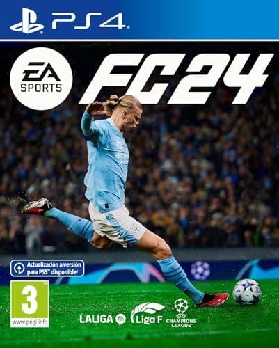OFERTÓN SUPREMO 74% DESCUENTO EA SPORTS FC 24 Standard Edition PS4 | Videojuegos | Castellano