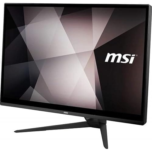 DESCUENTAZO 50% DESCUENTO MSI Notebook Marca Modelo PC AIO 21,5 Touch Black AP222T 13M 010IT i5 13400 8GB 256GB SSD Win 11 Pro