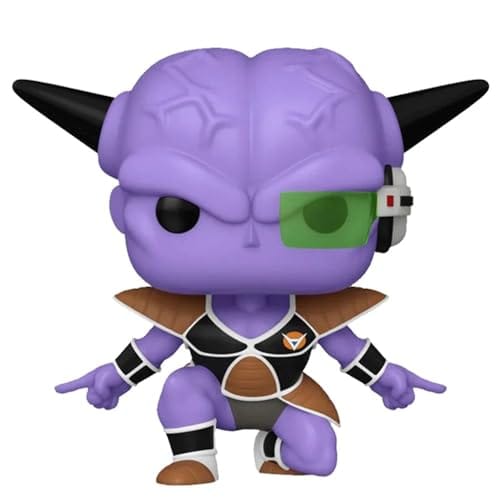 BUENA OFERTA 24% DESCUENTO Funko ¡Pop! Dragon Ball Z Ginyu Figura de vinilo que brilla en la oscuridad #1493