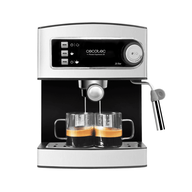 Cafetera expreso cecotec power espresso 20/ 850w/ 20 bares | Miravia