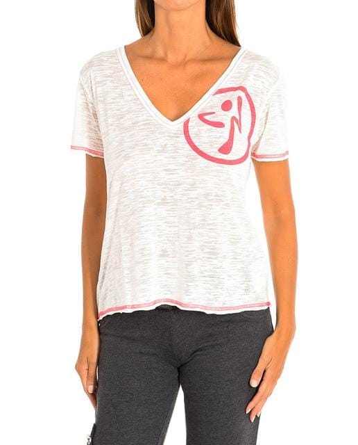 Camiseta deportiva con mangas blanco – Primeriti