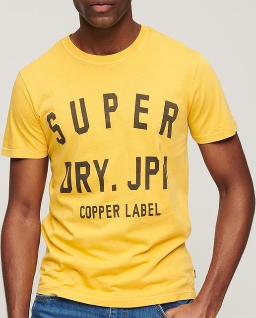 Camiseta de hombre Vintage Copper Label – Primeriti