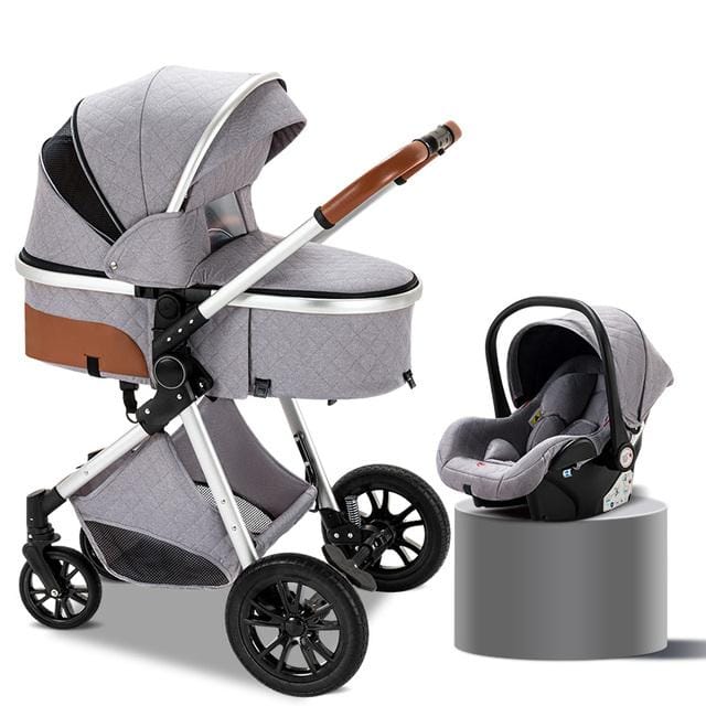 Cochecito de bebé 3 en 1 multifuncional, cochecito de viaje fácil de plegar, portátil, asiento de seguridad, estándar de la UE, envío gratis | Miravia