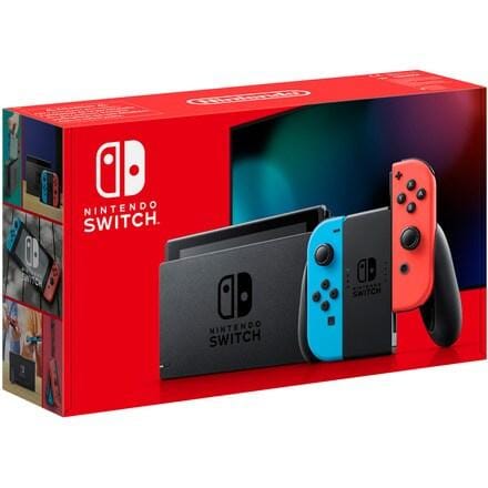Consola Nintendo Switch Azul/Rojo Neón (Reacondicionado grado A) · Nintendo · El Corte Inglés