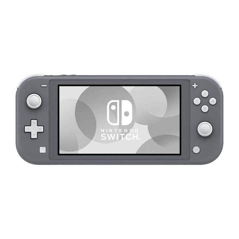 Consola Nintendo Switch Lite – Gris / Verde / Rosa / Amarillo | Miravia