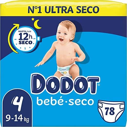 Dodot Bebé Seco Pañales Bebé, Tallas 3,4,5,6. | Miravia