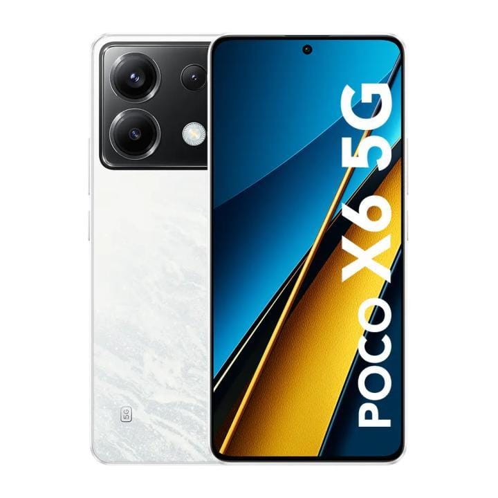 EU Version-Xiaomi Poco X6 5G 8GB+256GB/12GB+256GB Pantalla AMOLED de 6.67” 120Hz 1.5K, Snapdragon 7s Gen 2, Triple cámara de hasta 64MP,OIS NFC 67W Charging | Miravia