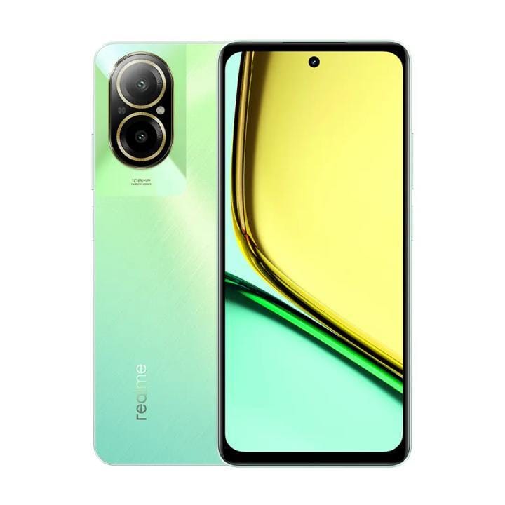 EU version-Realme C67 4G 8GB+256GB ,360° NFC+6.72»90Hz Display +108MP 3x Sensor Zoom Interno Cámara +Snapdragon 685 6nm Chipset + 33W SUPERVOOC Charging + 5000mAh | Miravia