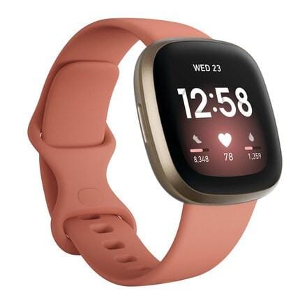 Fitbit Versa 3 Aluminio Rosa/Dorado Smartwatch de salud y forma física (Reacondicionado grado D) · Fitbit · El Corte Inglés