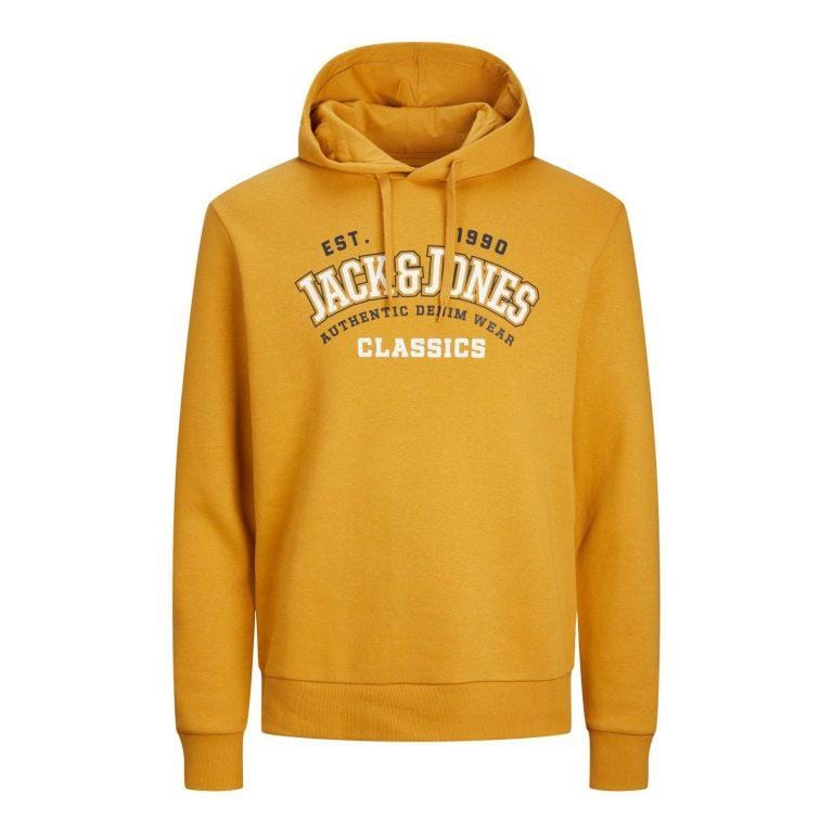 Jack & Jones Hombre Sudadera NEW 23/24 Mod JJELOGO SWEAT HOOD Otoño Invierno Ref 12233597 | Miravia