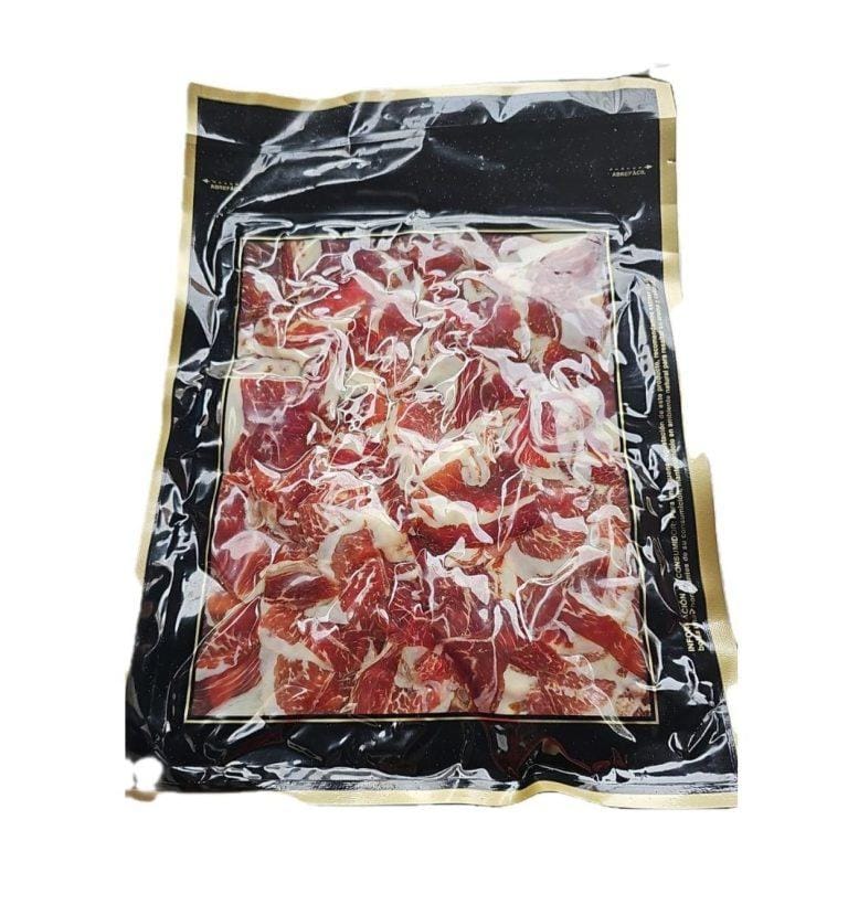 Jamon iberico loncheado sobre de 500g ibergood paquete grande | Miravia