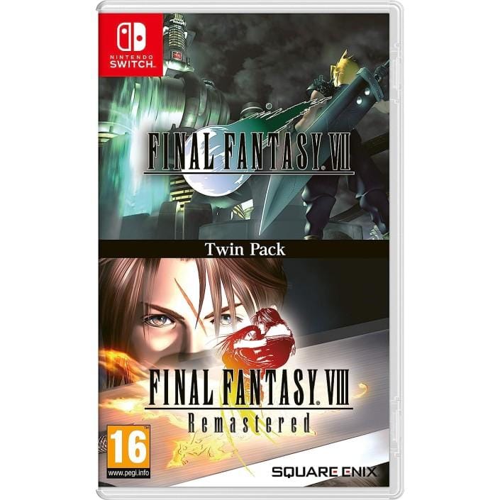 Juego Final Fantasy VII & VIII Remastered para Nintendo Switch PAL EU – Nuevo Original Precintado | Miravia